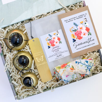 Butterfly Garden Gift Box